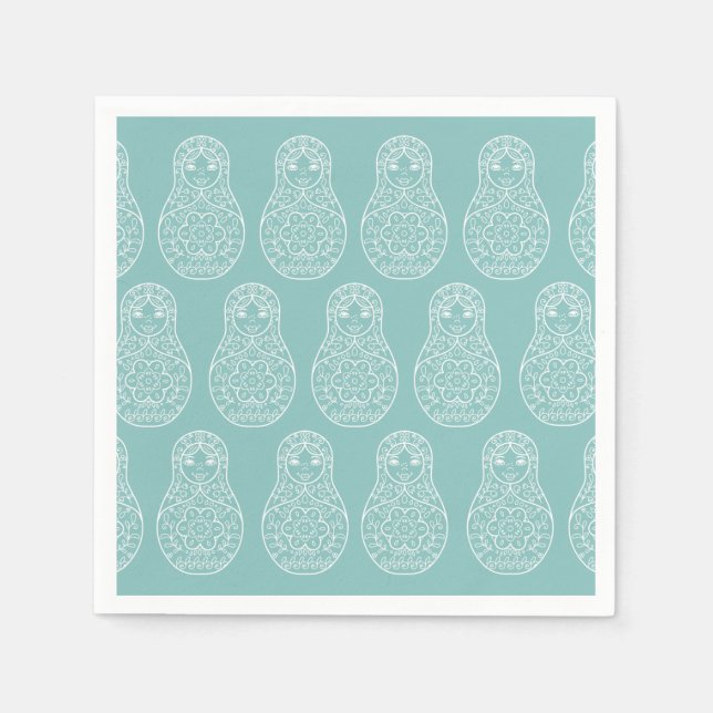 Kapningsdockor Pappersservett (Framsidan)