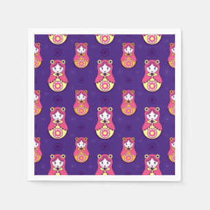 Kapningsdockor Pappersservett