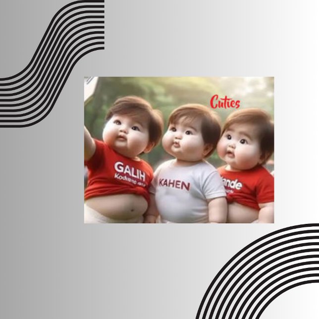 Kåpor, röda och vita Knubbig Prydnadskudde (Skapare uppladdad)