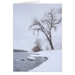 Kaposia Landing in Winter OBS Kort