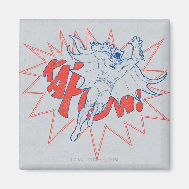KAPOW! Batman Graphic Magnet (Framsidan)