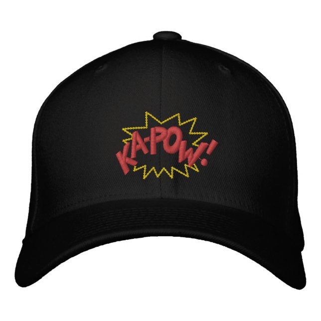 KAPOW BRODERAD KEPS (Framsida)