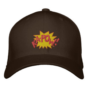 KAPOW BRODERAD KEPS