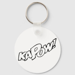 Kapow Keychain Nyckelring