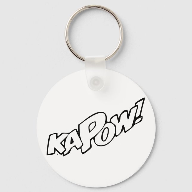 Kapow Keychain Nyckelring (Framsida)