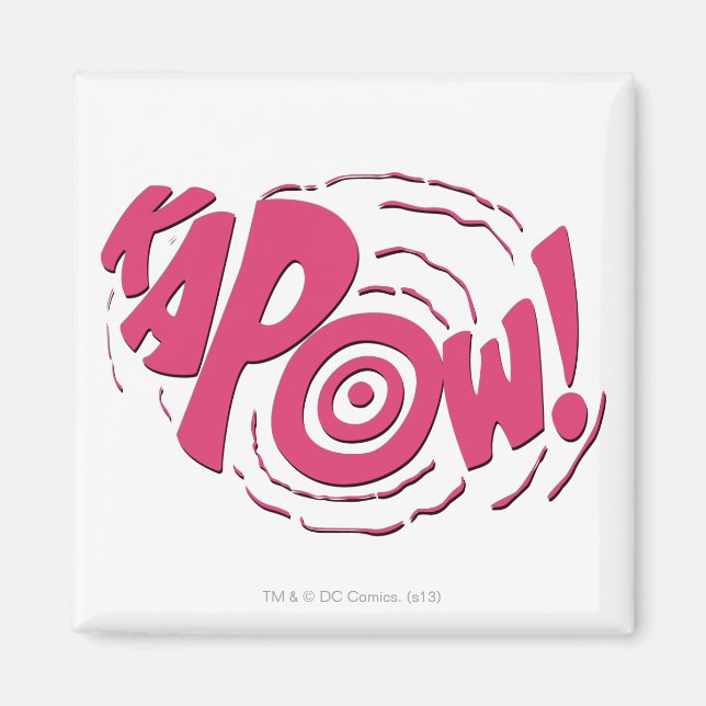 KAPOW! MAGNET (Framsidan)