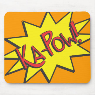 KaPow Mousepad Musmatta