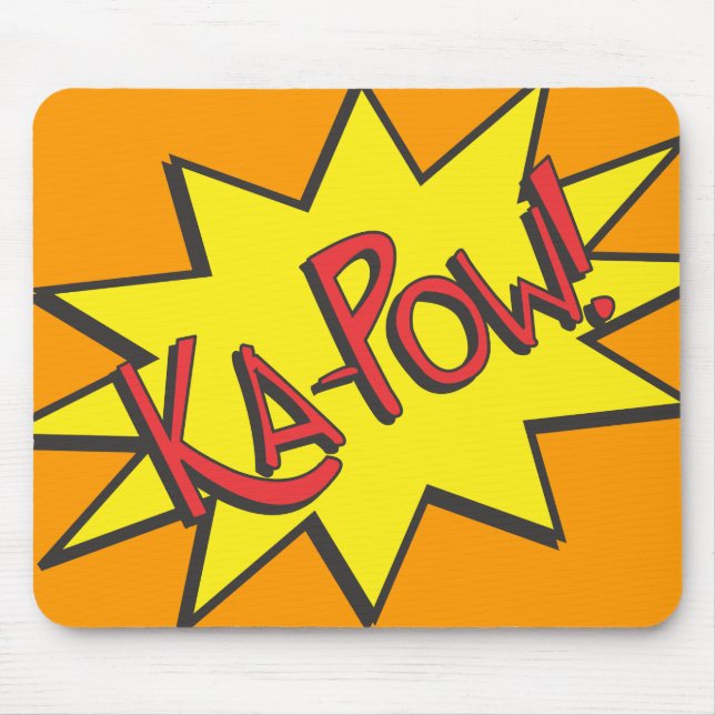 KaPow Mousepad Musmatta (Framsidan)