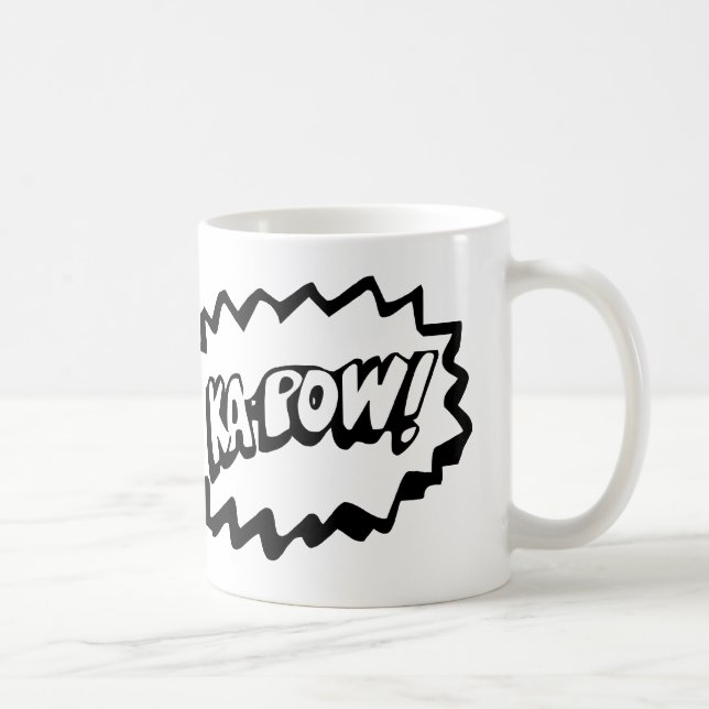 Kapow! Mugg (Höger)