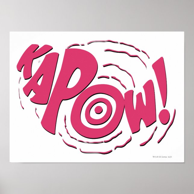 KAPOW! POSTER (Framsidan)