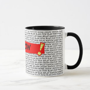 kapow! SuperHerokaffemugg Mugg