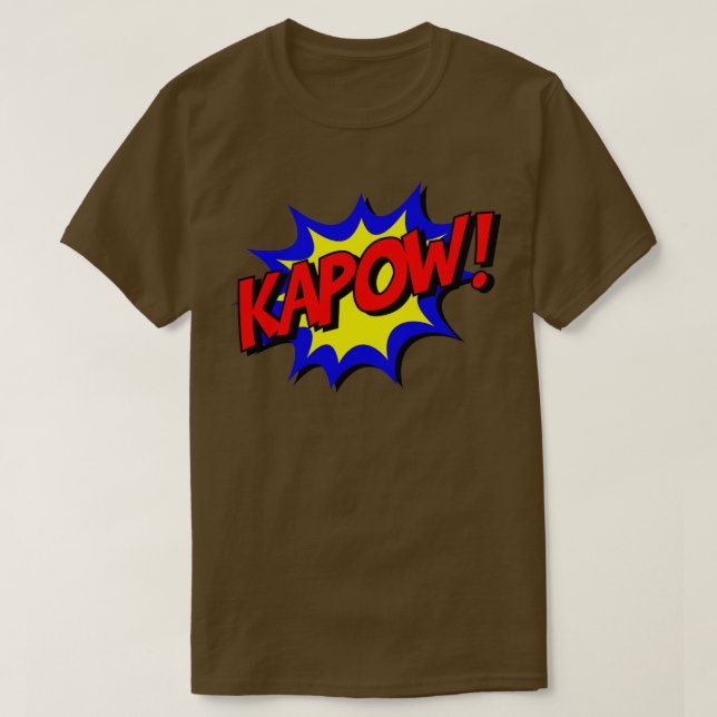 Kapow T Shirt (Design framsida)