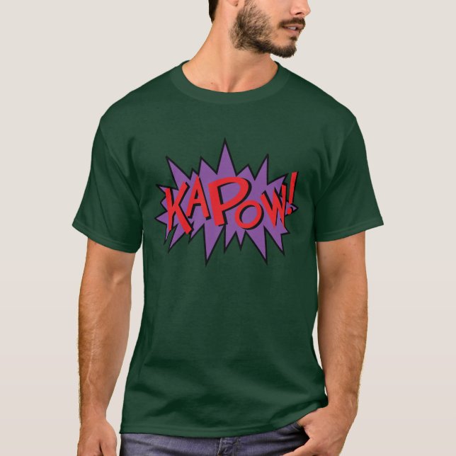 kapow tee (Framsida)