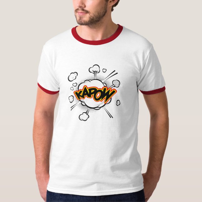 KAPOW TEE (Framsida)