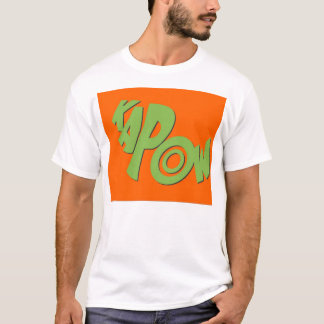kapow tee shirt