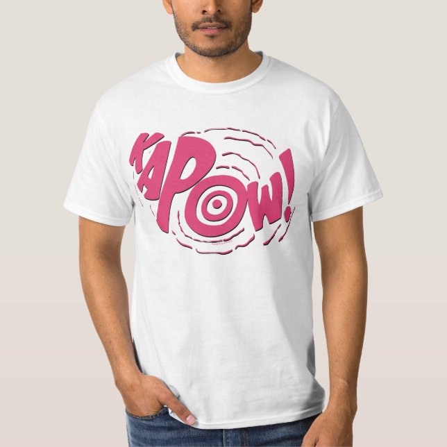 KAPOW! TRÖJA (Framsida)
