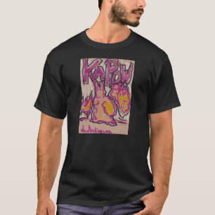 KaPow Tshirt - Ninja kaniner är kommande på dig! Tee Shirt
