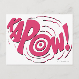 KAPOW! VYKORT