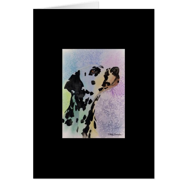 Käpp 2 hälsningskort (Framsidan)