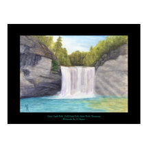 Käpp Bäck Falls - Fall Bäck Falls State Park