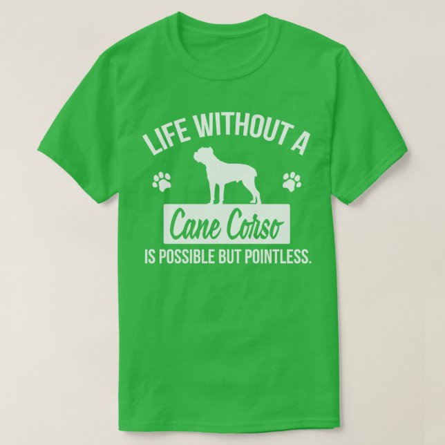 Käpp Corso 1 T Shirt (Design framsida)