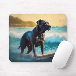 Käpp Corso Beach Surfing Painting Musmatta