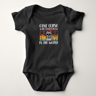 Käpp Corso Coolest Hund   Ägarens Käpp Corso Itali T Shirt