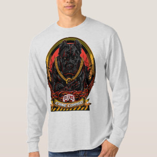 Käpp Corso ELITE Street Stil T Shirt