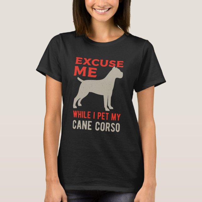 Käpp Corso Funny T Shirt (Framsida)