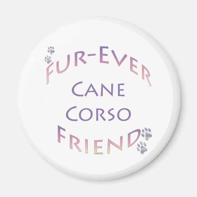 Käpp Corso Furever Magnet (Framsidan)