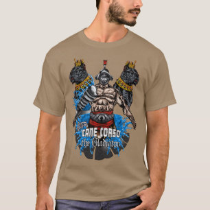 Käpp Corso Gladiator vid Kung T Shirt