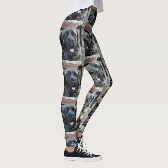 käpp corso grått brindle leggings (Höger)