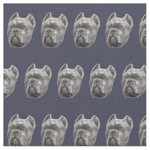 Käpp Corso hund Anpassningsbar Fabric Tyg