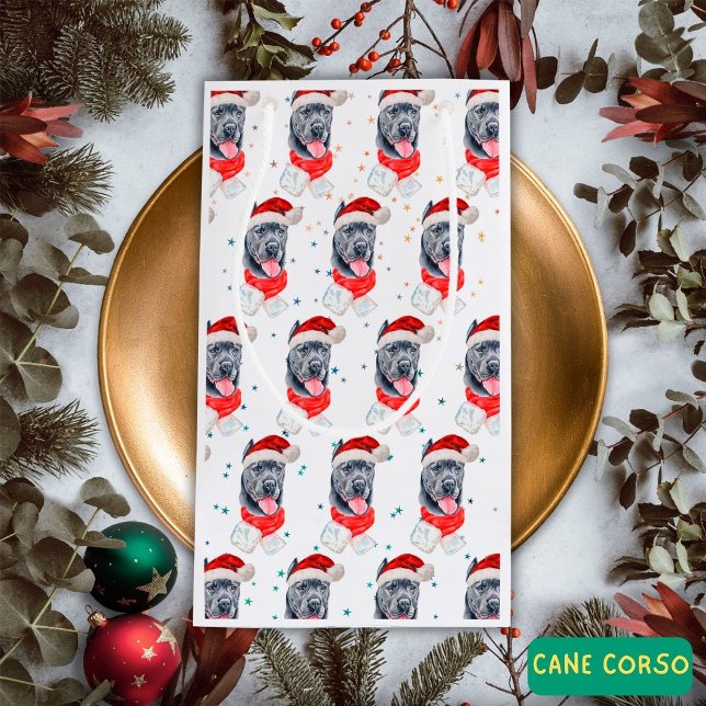 Käpp Corso Hund aveln julstjärnor (Skapare uppladdad)