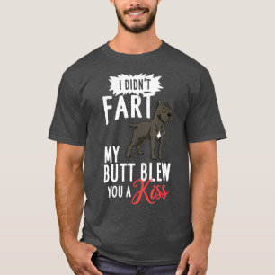 Käpp Corso Hund Puppies Owner Älskare T Shirt