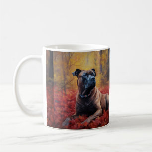 Käpp Corso i Höst löv Fall Inspire Kaffemugg