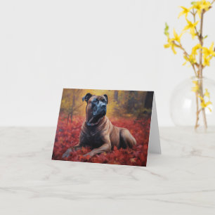 Käpp Corso i Höst löv Fall Inspire Kort