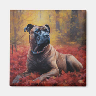 Käpp Corso i Höst löv Fall Inspire Magnet