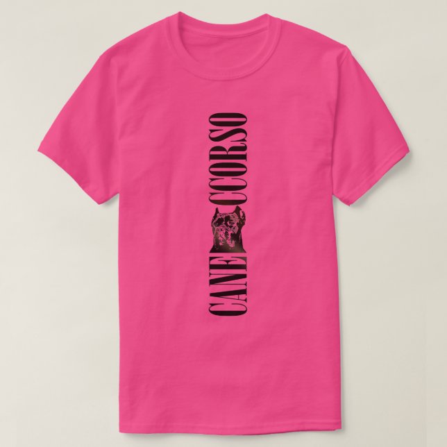 Käpp Corso Italiana Mastiff (3) T Shirt (Design framsida)