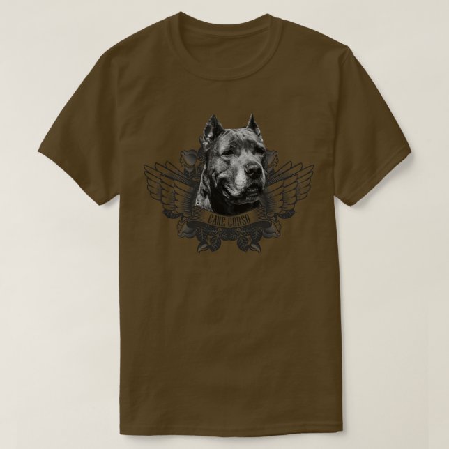 Käpp Corso Italiana Mastiff (4) T Shirt (Design framsida)