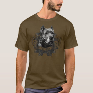 Käpp Corso Italiana Mastiff (4) T Shirt