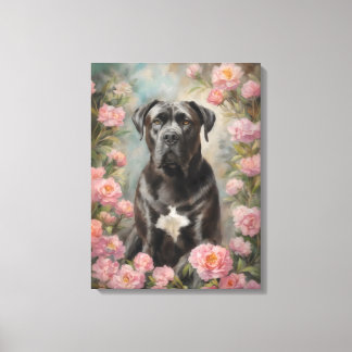 Käpp Corso Italiana Mastiff Canvastryck