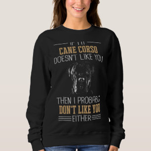Käpp Corso Italiano Hund T Shirt