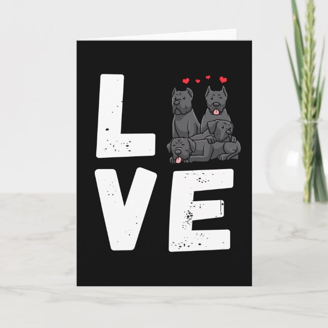 Käpp Corso Italiano Kort (Framsida)