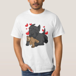 Käpp Corso Italiano med mjukisdjur T Shirt
