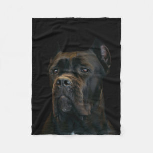 Käpp Corso - italiensk Mastiff Fleecefilt