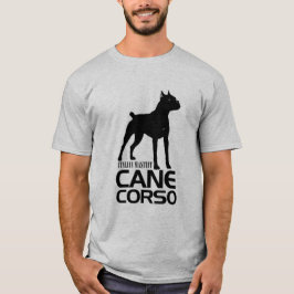 Käpp Corso - italiensk Mastiff T Shirt