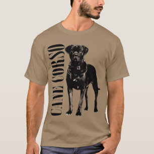Käpp Corso - italiensk Mastiff T Shirt