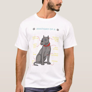 Käpp Corso Italienska Mastiff Hundägare t Shirt