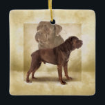 Käpp Corso - Italienska Mastiff Julgransprydnad Keramik<br><div class="desc">Käpp Corso - Italienska Mastiff</div>